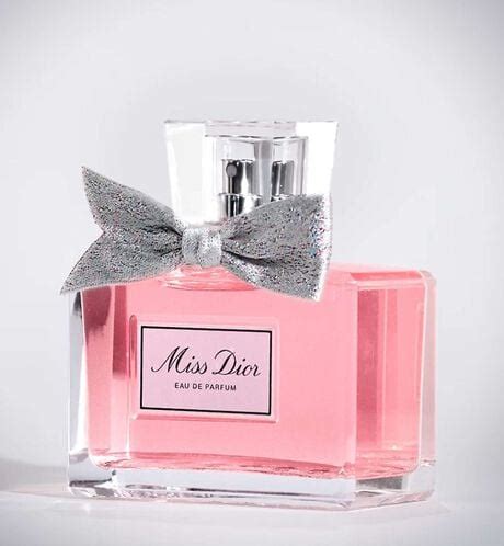 miss dior eau de parfum - floral and fresh notes